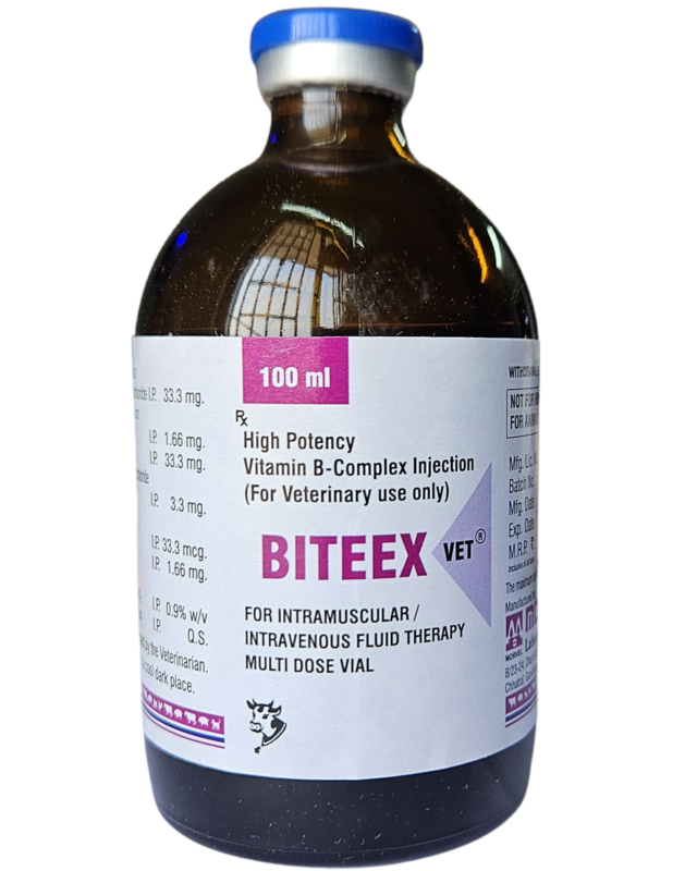 BITEEX VET 100ML INJ BITEEX VET 100ML INJ