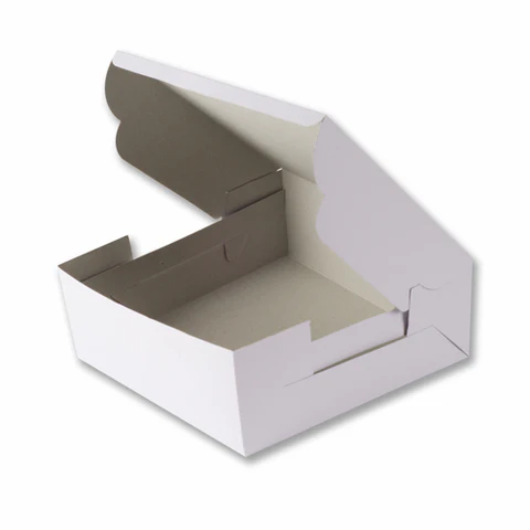 Cake box white 2kg
