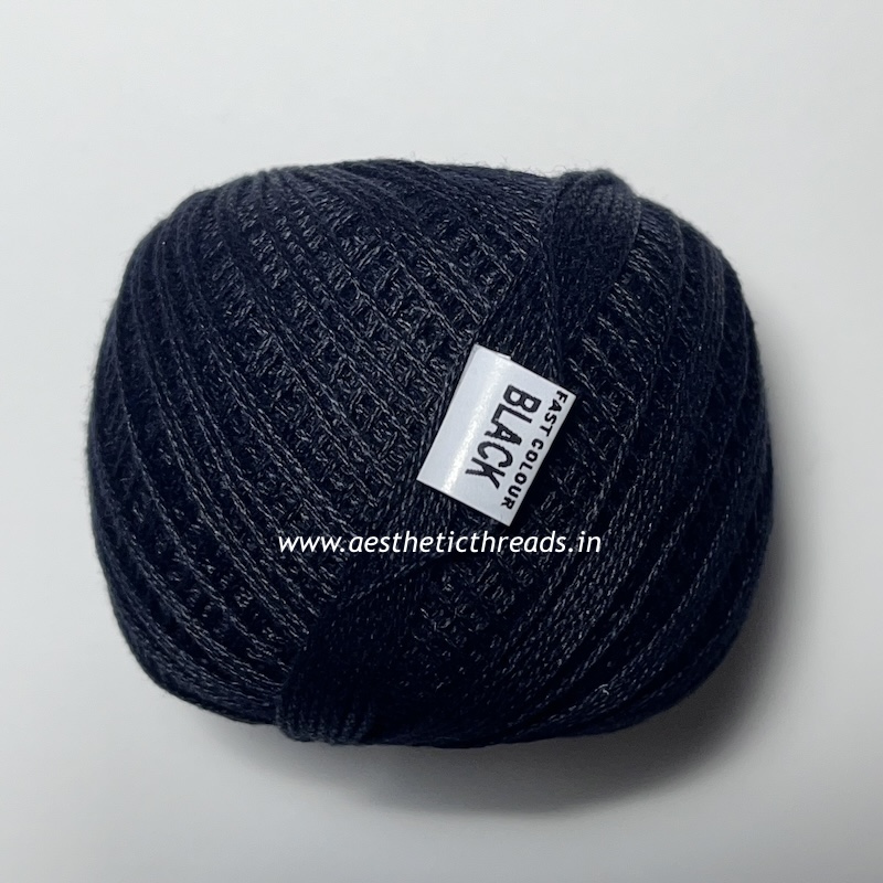 Anchor knitting cotton ART.4057 Shade BLACK Anchor knitting cotton ART.4057 Shade BLACK