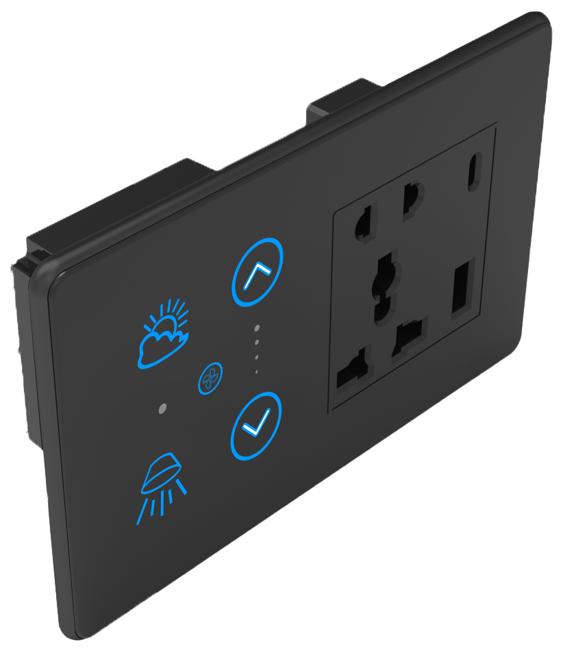 Touch Switch (2S+1F+1SK) Touch Switch (2S+1F+1SK)