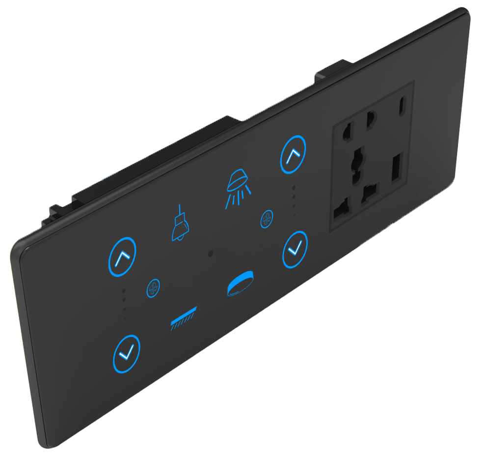 Touch Switch (4S+2F+1Sk) Touch Switch (4S+2F+1Sk)