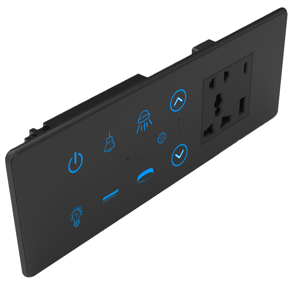 Touch Switch (6S+1F+1SK) Touch Switch (6S+1F+1SK)