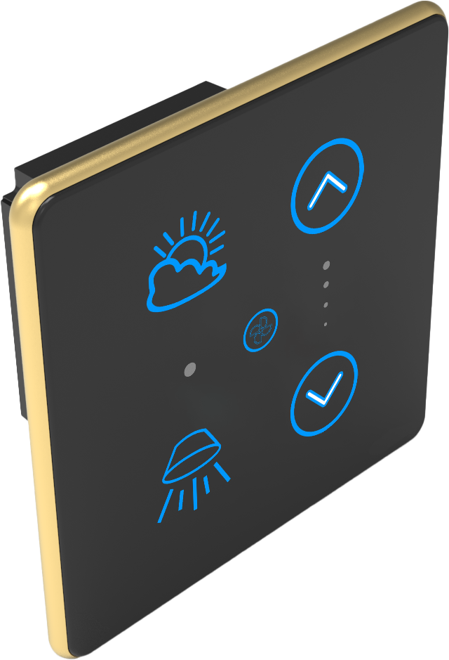 Touch Switch (2S+1F)