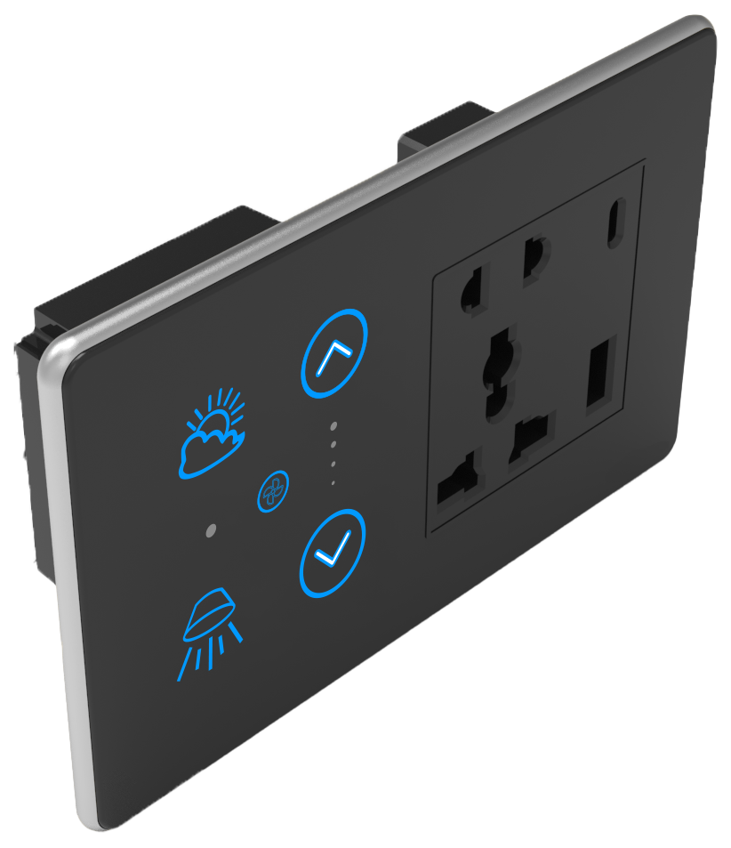Touch Switch (2S+1F+1SK) Touch Switch (2S+1F+1SK)