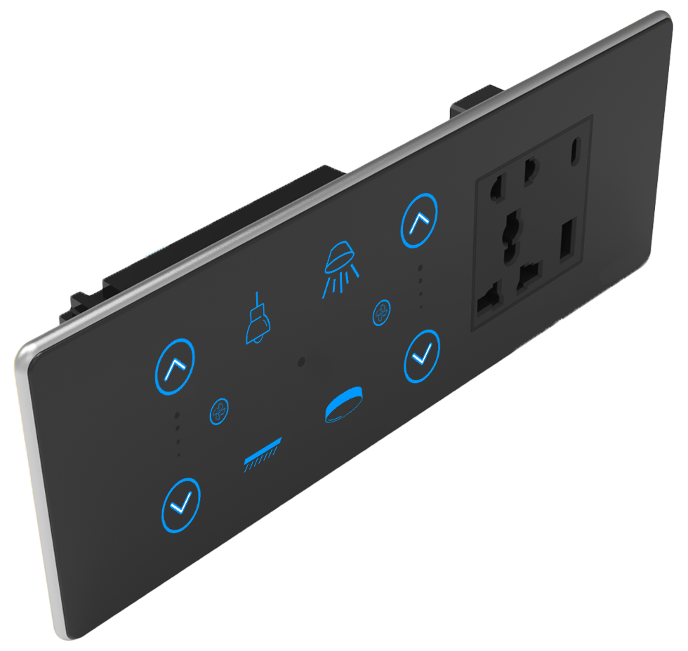 Touch Switch (4S+2F+1Sk) Touch Switch (4S+2F+1Sk)