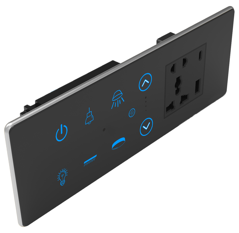 Touch Switch (6S+1F+1SK) Touch Switch (6S+1F+1SK)
