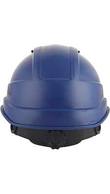Safety Helmet With Protective Peak, Ventilators and Ratchet Type Adjustment, PN542 Safety Helmet With Protective Peak, Ventilators and Ratchet Type Adjustment, PN542