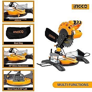 INGCO Mitre Saw BM2S24007 (2400W)