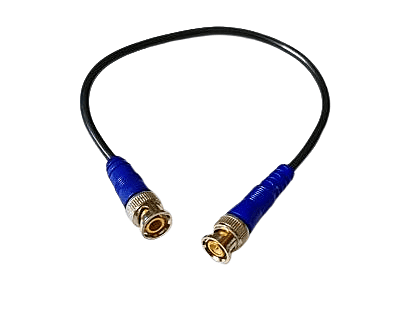 BNC Cable Connector (Blue)