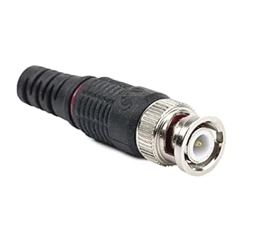 BNC Male Connector for CCTV Screw Type BNC Male Connector for CCTV Screw Type