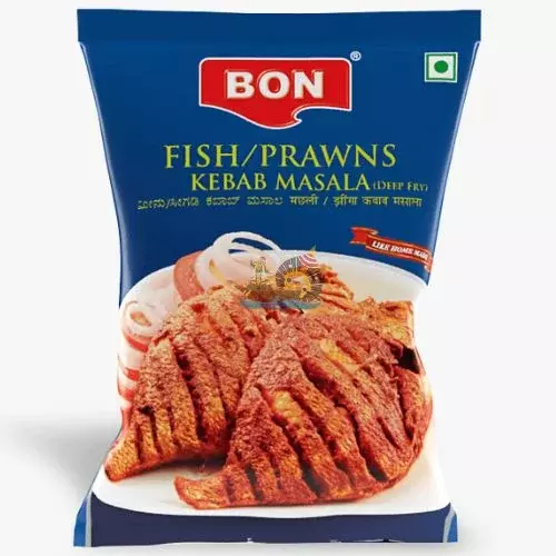 Bon Fish Kabab Masala- 85g Bon Fish Kabab Masala- 85g