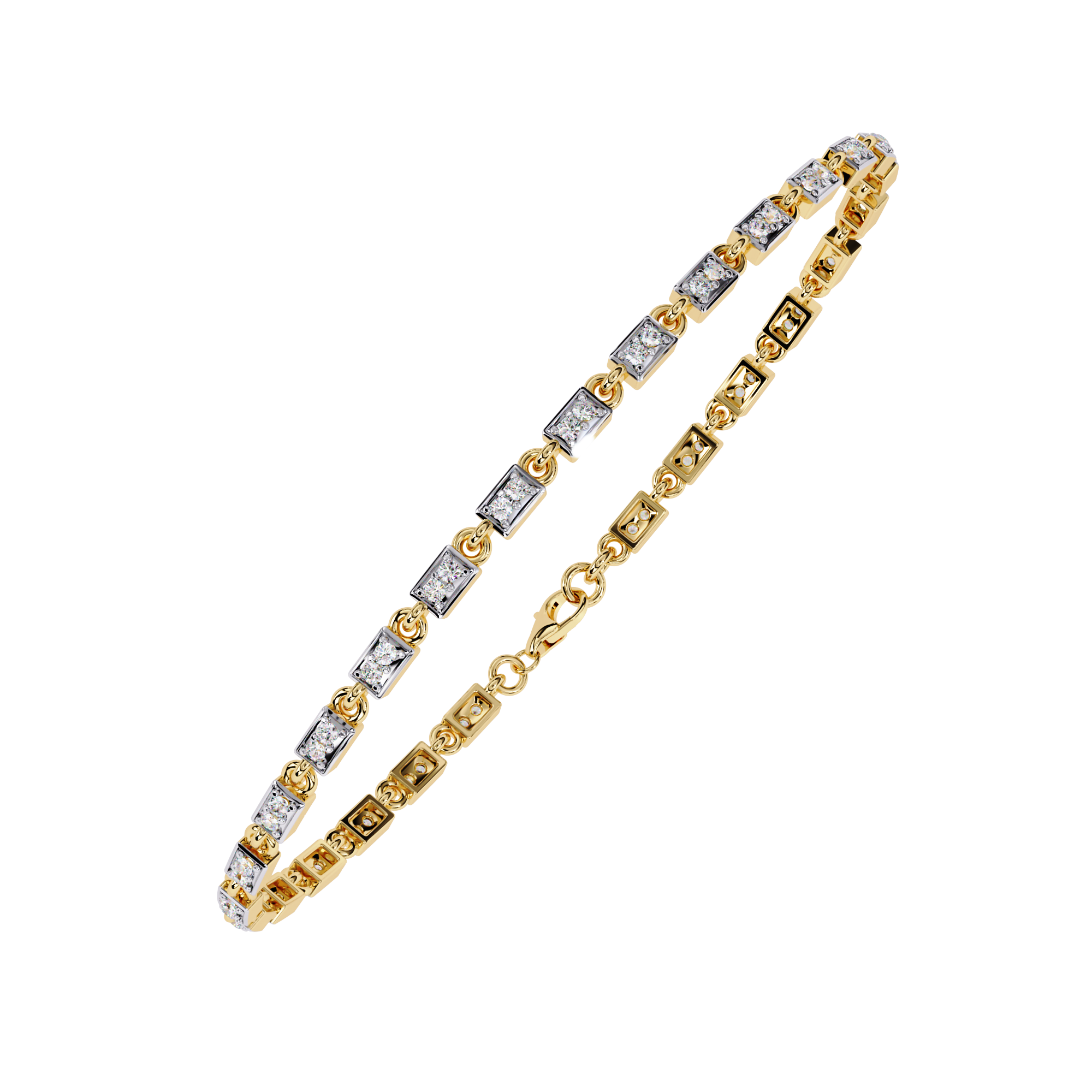 Imperia Diamond Bracelet 15
