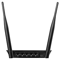 Edimax BR-6428NS V3  5-in-1 N300 Wi-Fi Router, Access Point, Range Extender, Wi-Fi Bridge & WISP (White, Single Band)