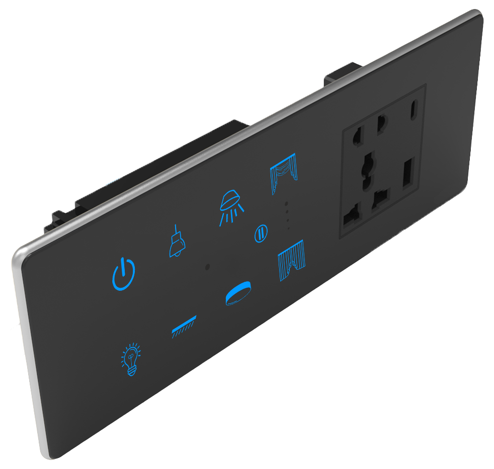 Touch Switch (6S+1C+1SK) Touch Switch (6S+1C+1SK)