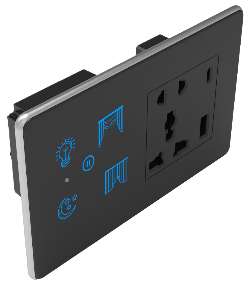 Touch Switch (2S+1C+1SK) Touch Switch (2S+1C+1SK)