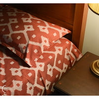 Beyond Print Collection Cotton Bedsheet - Opaque Red (90x100) Beyond Print Collection Cotton Bedsheet - Opaque Red (90x100)