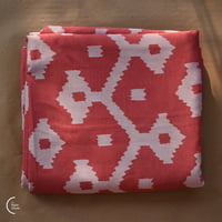 Beyond Print Collection Cotton Bedsheet - Opaque Red (90x100) Beyond Print Collection Cotton Bedsheet - Opaque Red (90x100)