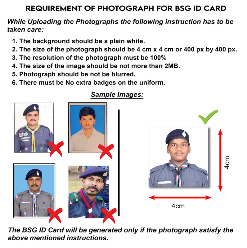 BSG ID Card-Individual Members BSG ID Card-Individual Members