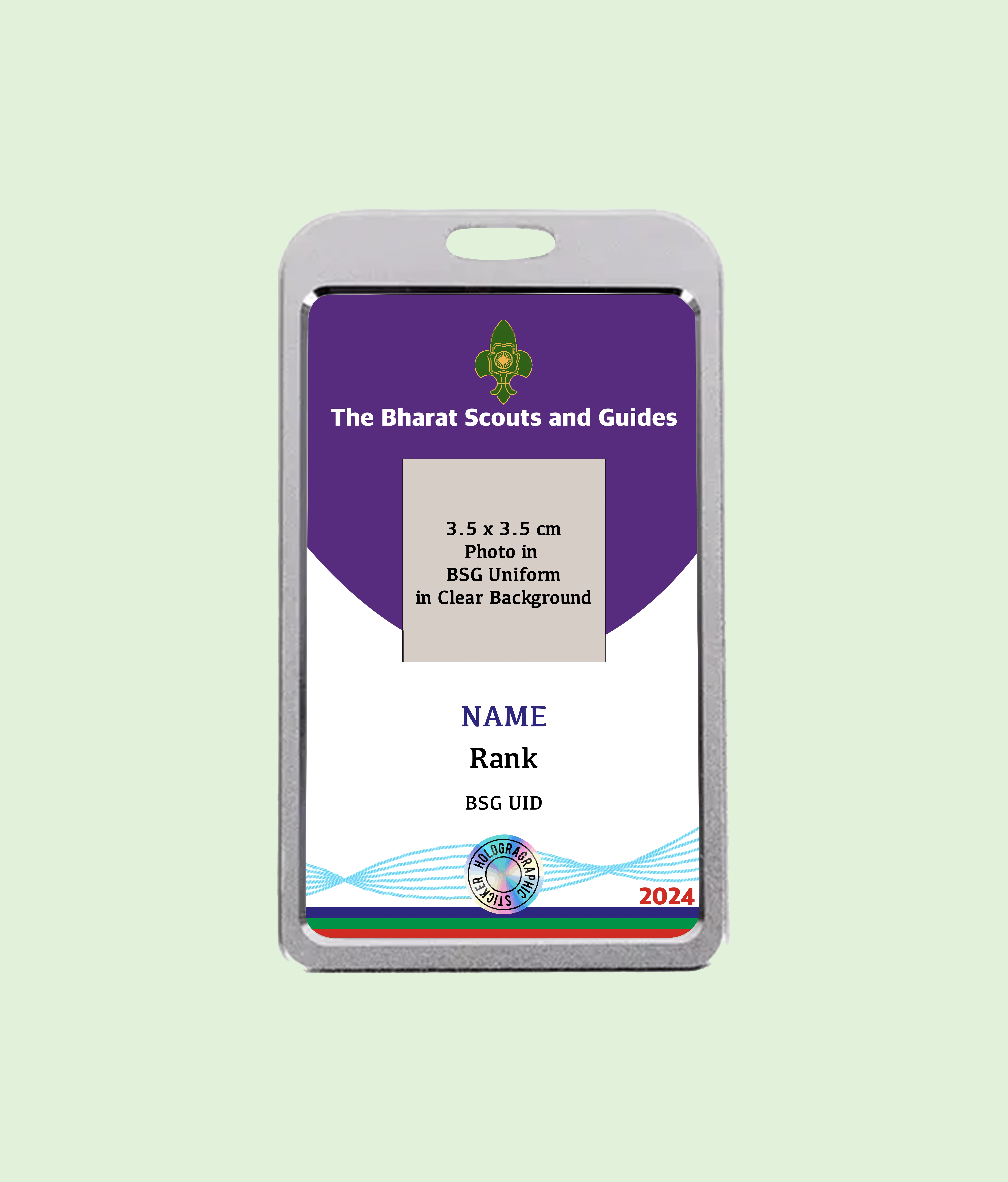BSG ID Card-Individual Members BSG ID Card-Individual Members