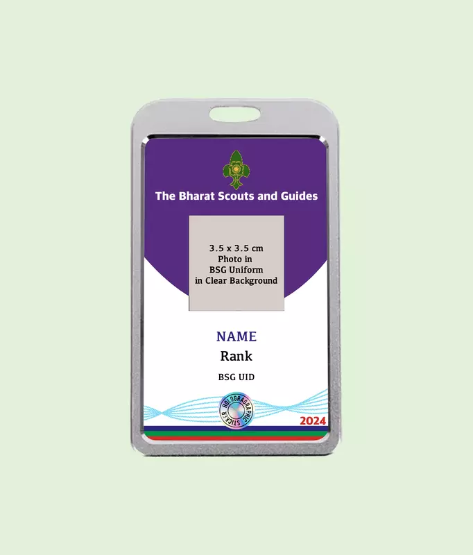 BSG ID Card-Individual Members BSG ID Card-Individual Members