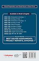 IGNOU BSOC-101 - Introduction to Sociology-I, Latest CBCS Help Book Edition IGNOU BSOC-101 - Introduction to Sociology-I, Latest CBCS Help Book Edition