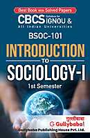 IGNOU BSOC-101 - Introduction to Sociology-I, Latest CBCS Help Book Edition IGNOU BSOC-101 - Introduction to Sociology-I, Latest CBCS Help Book Edition