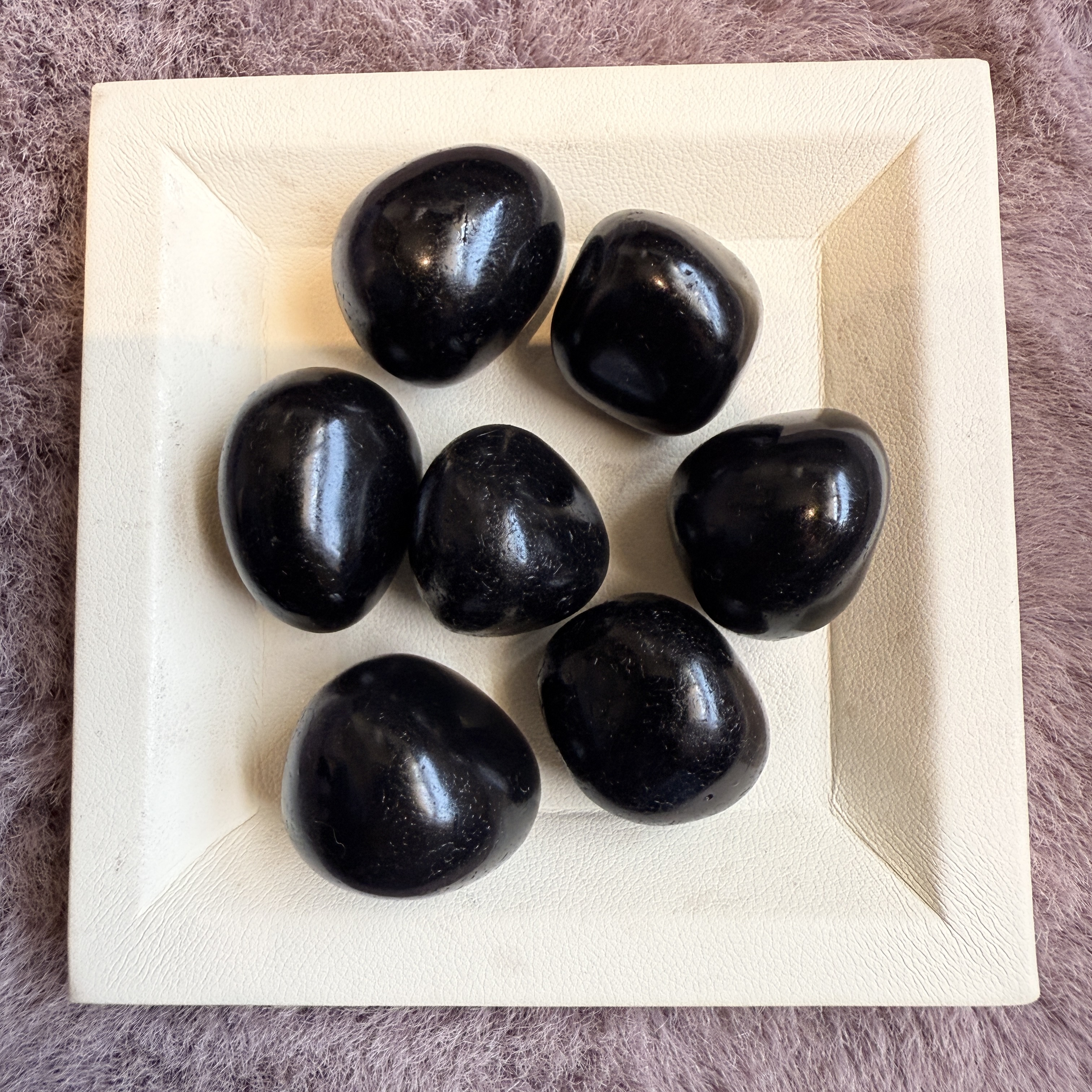 Black Tourmaline Crystal Tumbles Black Tourmaline Crystal Tumbles