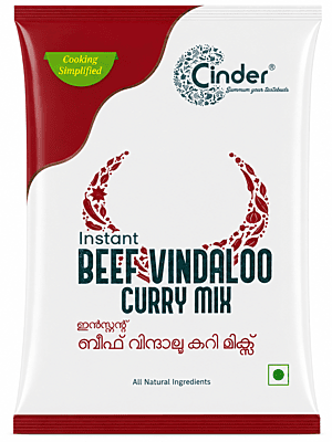 CINDER INSTANT BEEF VINDALOO MIX - 75G