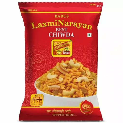 Babus Laxminarayan Best Chiwda- 250g Babus Laxminarayan Best Chiwda- 250g