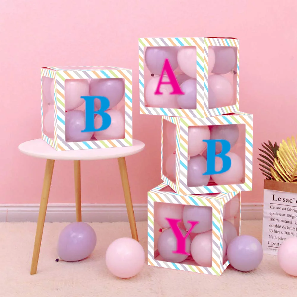 Baby Balloon Box Small Baby Balloon Box Small