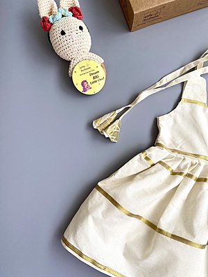 Newborn Baby Girl Dress 1153