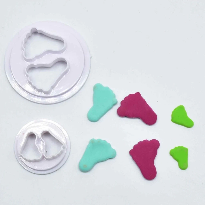 Baby Feet Cutter for cake Baby Feet Cutter for cake