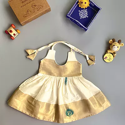 Newborn Baby Girl Dress 6128