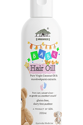 Baby Hair Oil