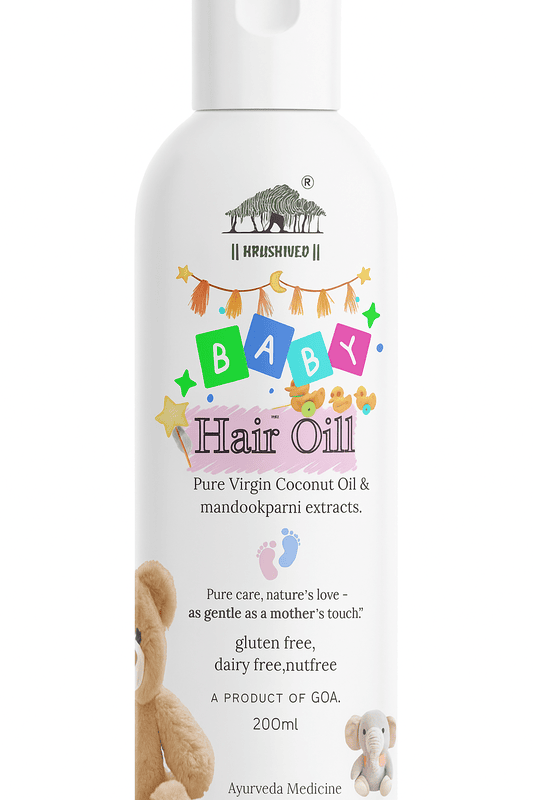 Baby Hair Oil
