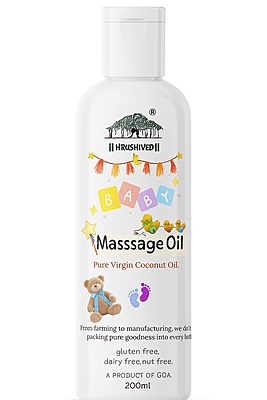 Baby Massage Oil-body and face