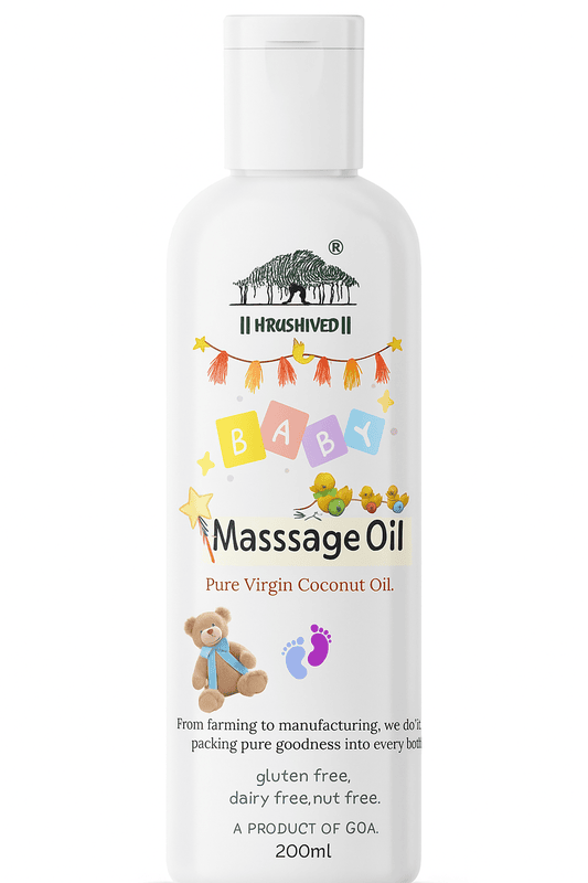 Baby Massage Oil-body and face
