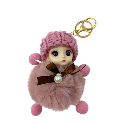 Baby Pink Baby Doll Gifting Key Chains Baby Pink Baby Doll Gifting Key Chains