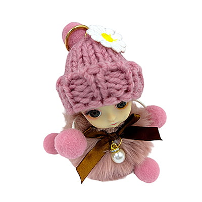 Baby Pink Baby Doll Gifting Key Chains Baby Pink Baby Doll Gifting Key Chains