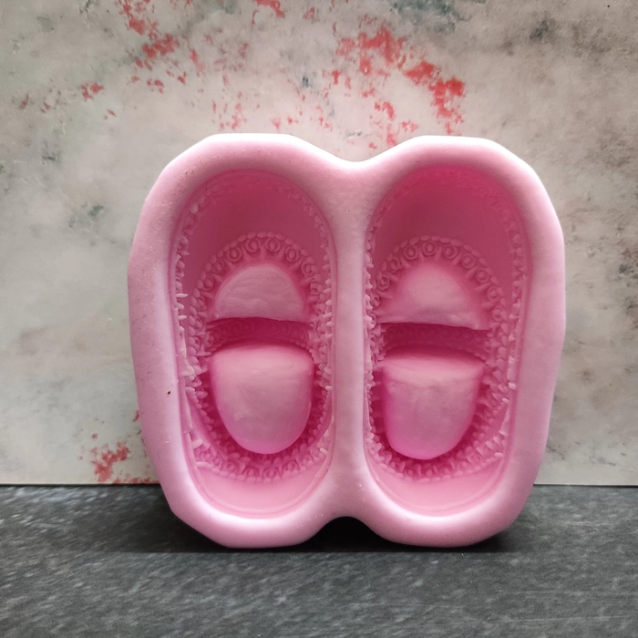 Baby Shoe Pair Mould Baby Shoe Pair Mould