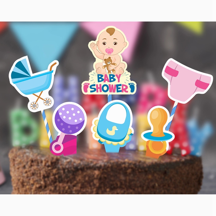 Baby Shower Decora Theme Topper Baby Shower Decora Theme Topper