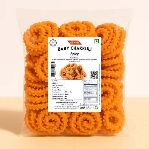 Vishnu Special Baby Chakkuli Spicy