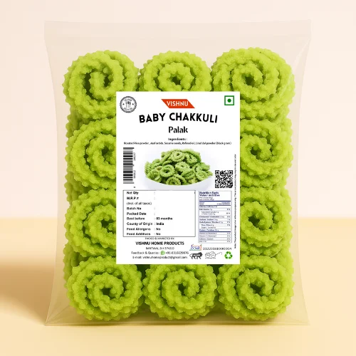 Vishnu Special Baby Chakkuli Palak