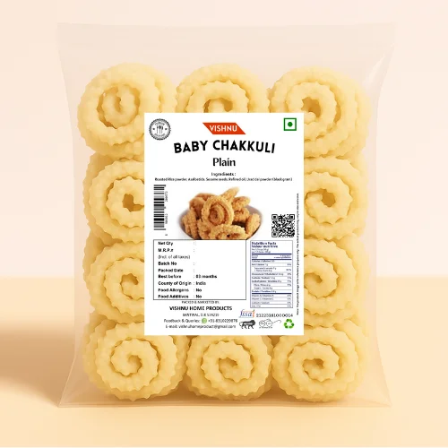 Vishnu Special Baby Chakkuli Plain