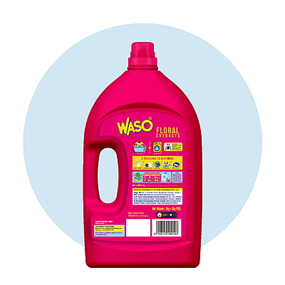 WASO | Scentsation Floral Detergent Liquid 5KG