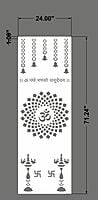 Mandir Back Jali SBMBJ012 Mandir Back Jali SBMBJ012