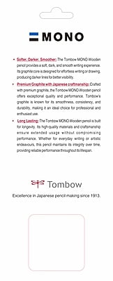 Tombow Mono Graphite Drawing Set Tombow Mono Graphite Drawing Set