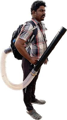 insectPRO CDC Backpack Aspirator for Insect Collections insectPRO CDC Backpack Aspirator for Insect Collections