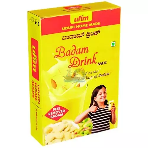 Udupi Home Made Badam Drink- 100g Udupi Home Made Badam Drink- 100g