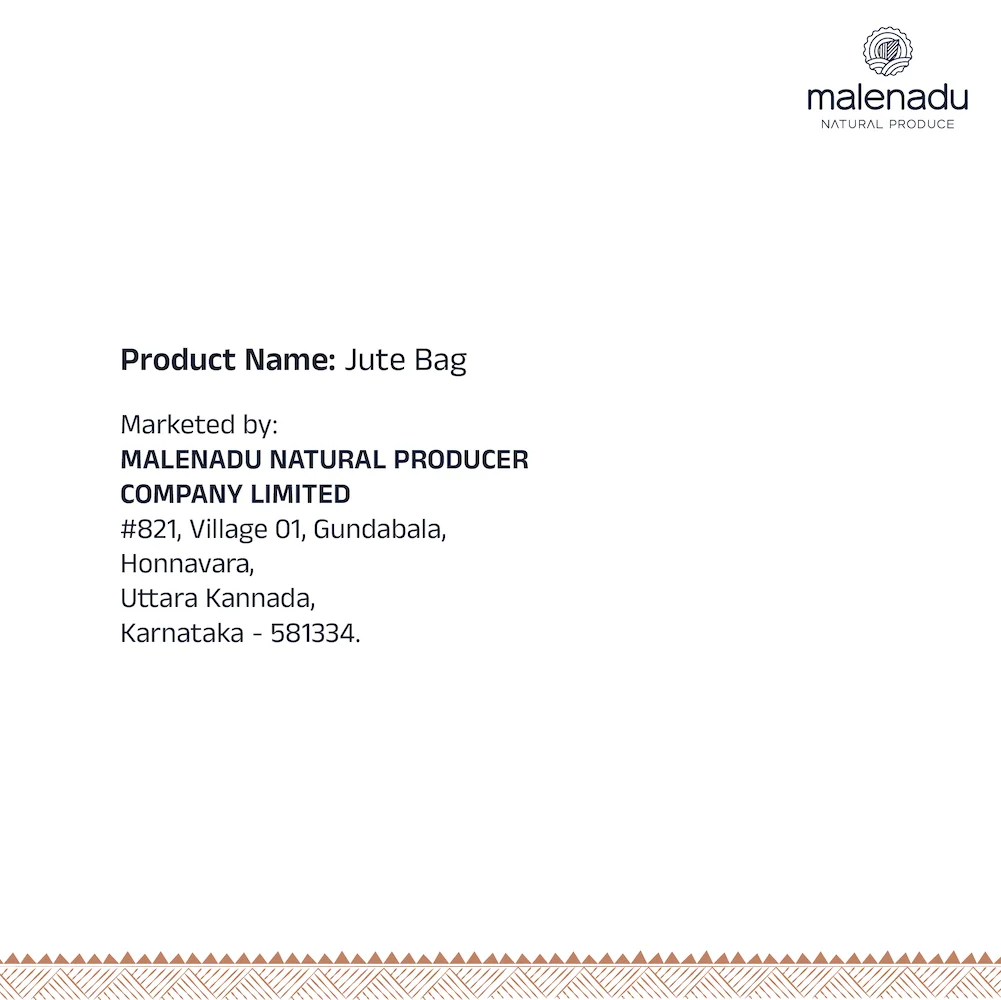 Jute Bag Jute Bag